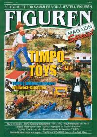 Figuren-Magazin Sonderheft Timpo Toys #1
