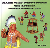 Read more about the article Masse Wild-West-Figuren und Zubehör – Deutsche Hersteller – Teil 1