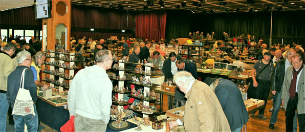 Read more about the article Bericht Figurenmesse Friedberg/Bad Nauheim 2017
