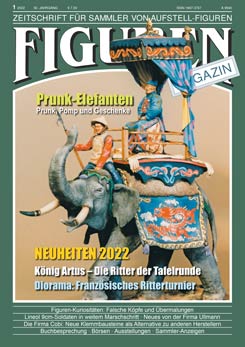 Read more about the article FIGUREN MAGAZIN 1/2022