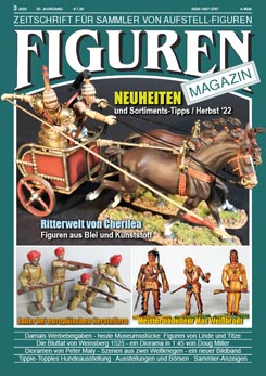 Cover Figuren Magazin 02-2022 - Zeitschrift für Sammler von Aufstellfiguren 
