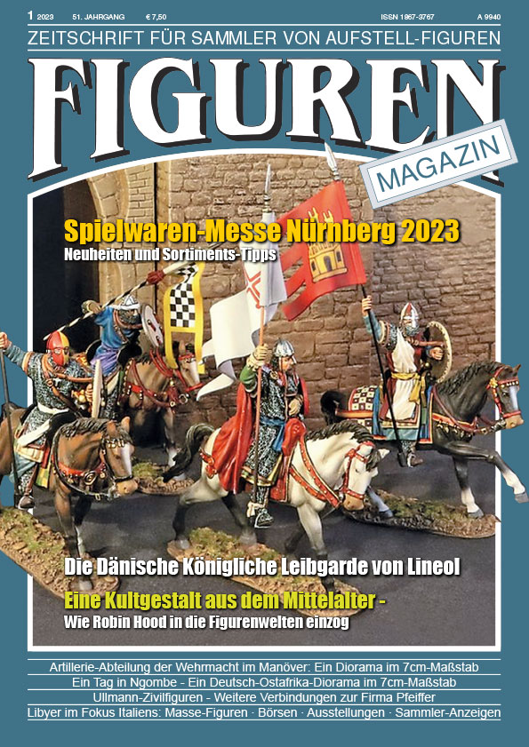 Read more about the article FIGUREN MAGAZIN 1/2023