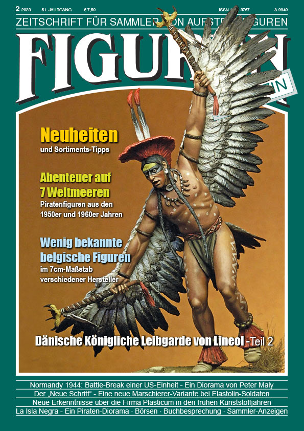 Titelblatt Figuren Magazin 2 2023