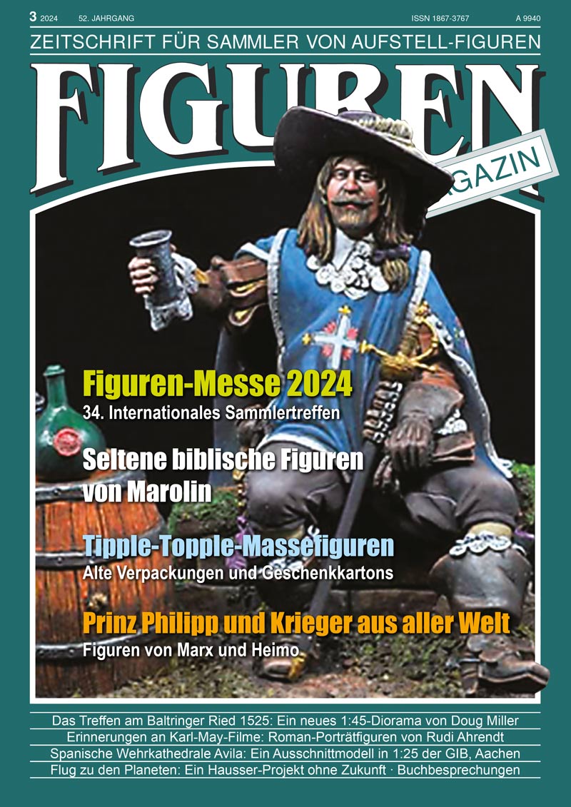 Titelseite Figuren Magazin 03 2024